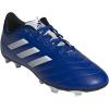 imageadidas ChildUnisex Goletto VII Firm Ground Soccer Cleats  Kids Soccer ShoeTeam Royal BlueWhiteBlack
