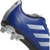 imageadidas ChildUnisex Goletto VII Firm Ground Soccer Cleats  Kids Soccer ShoeTeam Royal BlueWhiteBlack