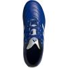 imageadidas ChildUnisex Goletto VII Firm Ground Soccer Cleats  Kids Soccer ShoeTeam Royal BlueWhiteBlack
