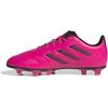 imageadidas ChildUnisex Goletto VII Firm Ground Soccer Cleats  Kids Soccer ShoeTeam Shock PinkBlackBlack