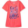 imageadidas Girls Short Sleeve Graphic Tee ShirtsRed