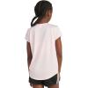 imageadidas Girls Short Sleeve Scoop Neck Tee TShirtClear Pink Heather