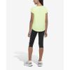 imageadidas Girls Short Sleeve Scoop Neck Tee TShirtHires Yellow