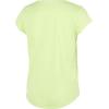 imageadidas Girls Short Sleeve Scoop Neck Tee TShirtHires Yellow