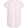 imageadidas Girls Short Sleeve Scoop Neck Tee TShirtLight Pink W Butterflies