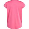 imageadidas Girls Short Sleeve Scoop Neck Tee TShirtPulse Magenta