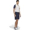 imageadidas Golf Mens Beyond Vent TWISTKNIT Polo ShirtOrbit Grey  Collegiate Navy