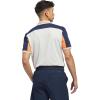 imageadidas Golf Mens Beyond Vent TWISTKNIT Polo ShirtOrbit Grey  Collegiate Navy