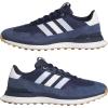 imageadidas Golf Mens S2G 26 Textile Spikeless Golf ShoesCollegiate NavyFtwr WhiteCrystal Sky