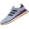 imageadidas Golf Mens S2G 26 Textile Spikeless Golf ShoesCrystal Sky Collegiate Navy Better Scarlet