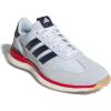 imageadidas Golf Mens S2G 26 Textile Spikeless Golf ShoesCrystal Sky Collegiate Navy Better Scarlet