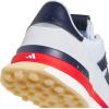 imageadidas Golf Mens S2G 26 Textile Spikeless Golf ShoesCrystal SkyCollegiate NavyBetter Scarlet