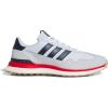 imageadidas Golf Mens S2G 26 Textile Spikeless Golf ShoesCrystal SkyCollegiate NavyBetter Scarlet