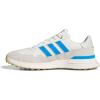 imageadidas Golf Mens S2G 26 Textile Spikeless Golf ShoesOff WhiteLucid Ray BlueGum 3