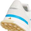 imageadidas Golf Mens S2G 26 Textile Spikeless Golf ShoesOff WhiteLucid Ray BlueGum 3