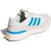imageadidas Golf Mens S2G 26 Textile Spikeless Golf ShoesOff WhiteLucid Ray BlueGum 3