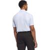 imageadidas Golf Mens ULTIMATE365 Tour Cool Feel Print Polo SHCrystal Sky