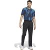 imageadidas Golf Mens ULTIMATE365 Tour Cool Feel Print Polo SHLucid Ray Blue