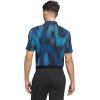 imageadidas Golf Mens ULTIMATE365 Tour Cool Feel Print Polo SHLucid Ray Blue