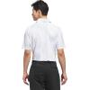 imageadidas Golf Mens ULTIMATE365 Tour Cool Feel Print Polo SHWonder Sage