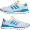imageadidas Golf Womens S2G 26 Textile Spikeless Golf ShoesCrystal Sky Lucid Ray Blue Ice Tangerine