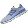 imageadidas Golf Womens S2G 26 Textile Spikeless Golf ShoesCrystal Sky Lucid Ray Blue Ice Tangerine