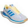 imageadidas Golf Womens S2G 26 Textile Spikeless Golf ShoesCrystal SkyLucid Ray BlueIce Tangerine