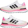 imageadidas Golf Womens S2G 26 Textile Spikeless Golf ShoesFtwr WhiteCore BlackLucid Pink
