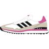 imageadidas Golf Womens S2G 26 Textile Spikeless Golf ShoesFtwr WhiteCore BlackLucid Pink