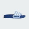 imageadidas Kids Adilette Shower SlideBlue DawnWhiteTeam Royal Blue