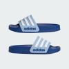 imageadidas Kids Adilette Shower SlideBlue DawnWhiteTeam Royal Blue