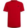 imageadidas Kids Boys Club Crew Neck Short Sleeve Athletic Tennis Casual Tops Casual  RedBetter Scarlet