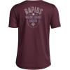 imageadidas Kids Colorado Rapids MLS Short Sleeve TShirtTeam Maroon Colorado Rapids