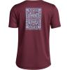 imageadidas Kids Colorado Rapids PreGame Short Sleeve TShirtTeam MaroonColorado Rapids