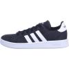 imageadidas Kids Grand Court SneakerBlackWhiteGrey