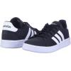 imageadidas Kids Grand Court SneakerBlackWhiteGrey