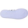 imageadidas Kids Grand Court SneakerBlackWhiteGrey