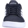 imageadidas Kids Grand Court SneakerBlackWhiteGrey
