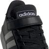 imageadidas Kids Grand Court SneakerBlackWhiteWhite Hook and Loop