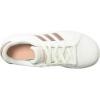 imageadidas Kids Grand Court SneakerWhiteVapour Grey MetallicLight Granite