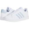 imageadidas Kids Grand Court SneakerWhiteWhiteVision Metallic