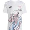 imageadidas Kids Marvel SpiderMan TShirt SetSpidermanWhiteBlack