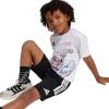 imageadidas Kids Marvel SpiderMan TShirt SetSpidermanWhiteBlackRed