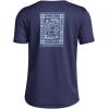 imageadidas Kids Sporting Kansas City PreGame Short Sleeve TShirtTeam Navy BlueSporting Kansas City