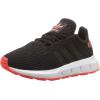 imageadidas Kids Swift Run SneakersCore BlackCore BlackSolar Red