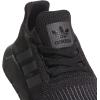 imageadidas Kids Swift Run SneakersCore BlackUtility BlackCore Black