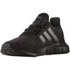 imageadidas Kids Swift Run SneakersCore BlackUtility BlackCore Black