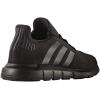 imageadidas Kids Swift Run SneakersCore BlackUtility BlackCore Black