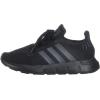imageadidas Kids Swift Run SneakersCore BlackUtility BlackCore Black