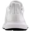 imageadidas Kids Swift Run SneakersWhiteCrystal WhiteCore Black